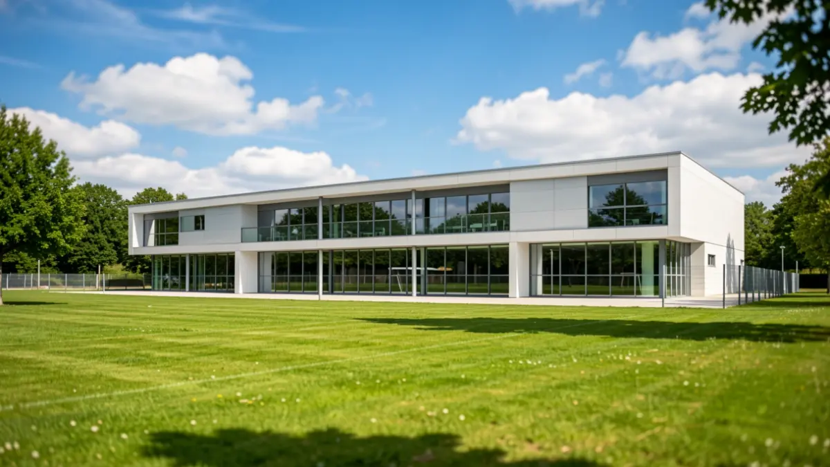 Generic image of the Plaine sportive in Belley, a modern sports complex.