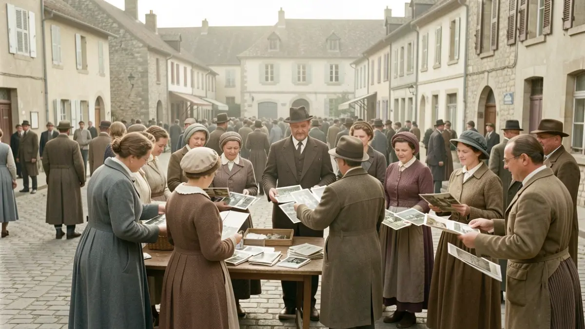 Generic image of photographic archive collection in Chabeuil.