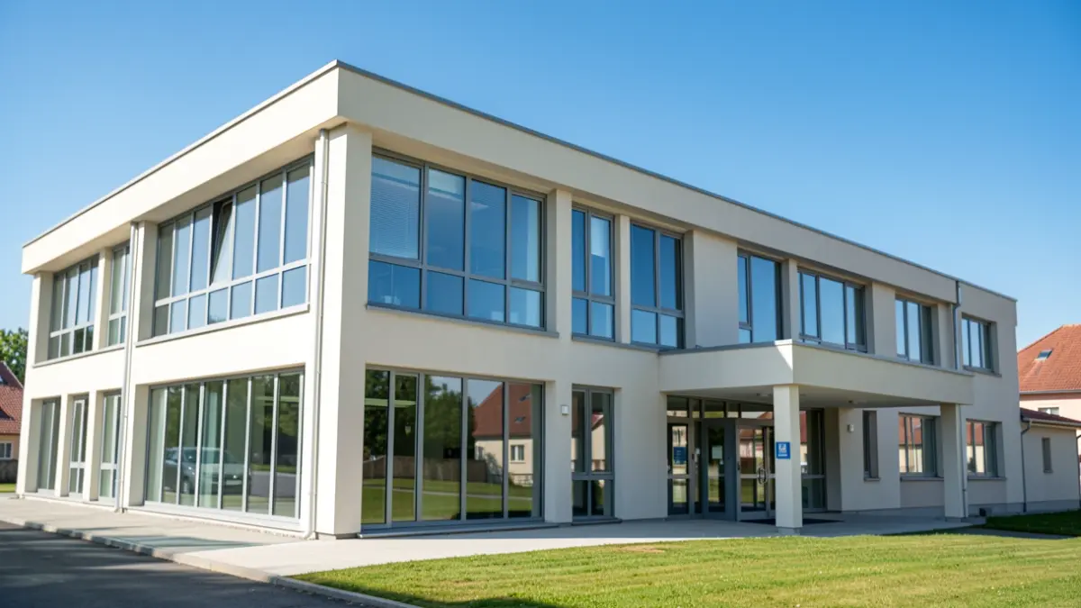 Image générique de la mairie de Charantonnay.