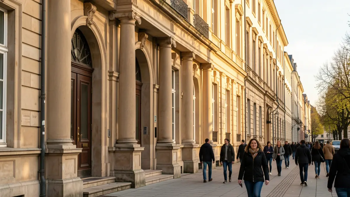 Generic image of a university facade.