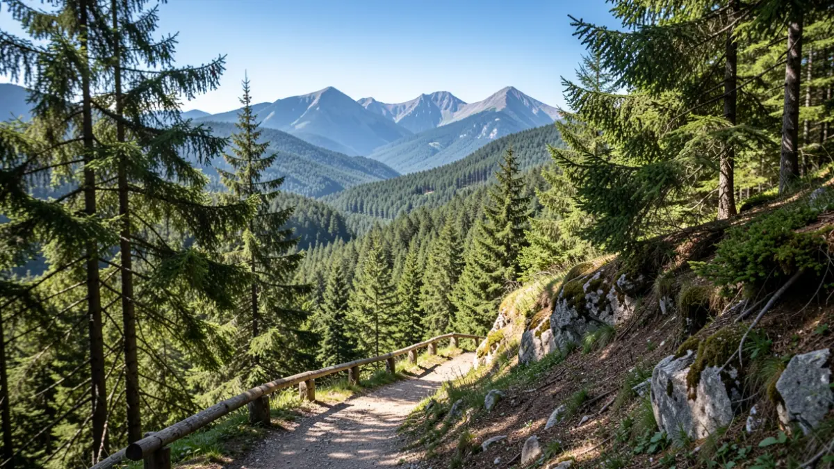 Sentier de randonnée "La montagne" inauguré dans la Drôme.