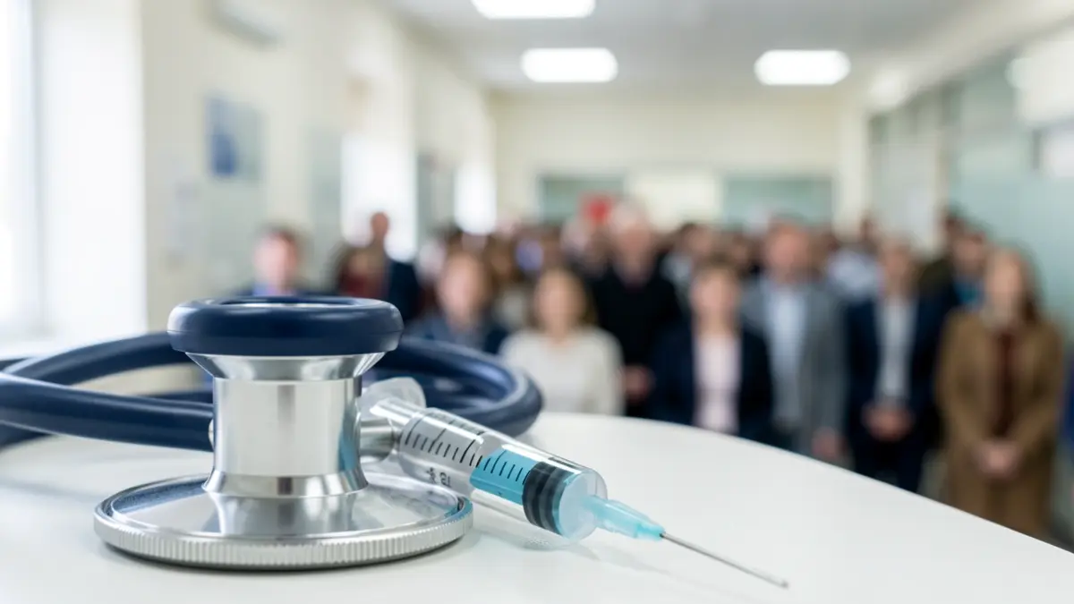 Image générique d'un instrument médical symbolisant la sécurité des patients.