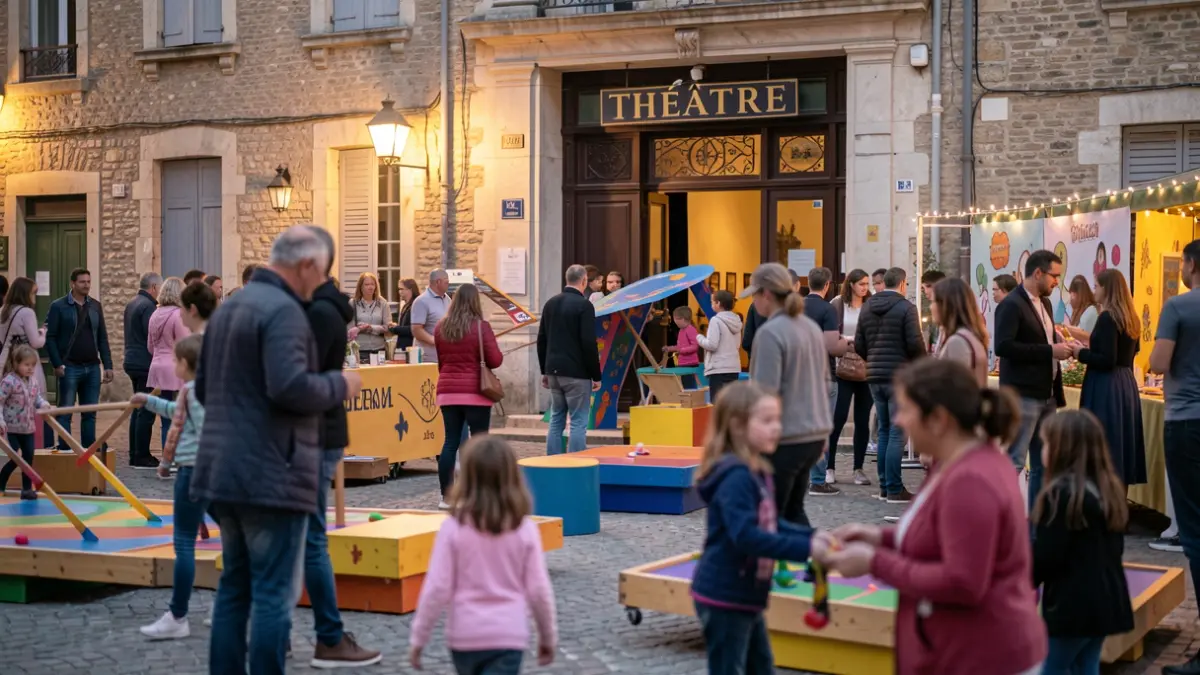 Generic image of a festive cultural event with participants of all ages.