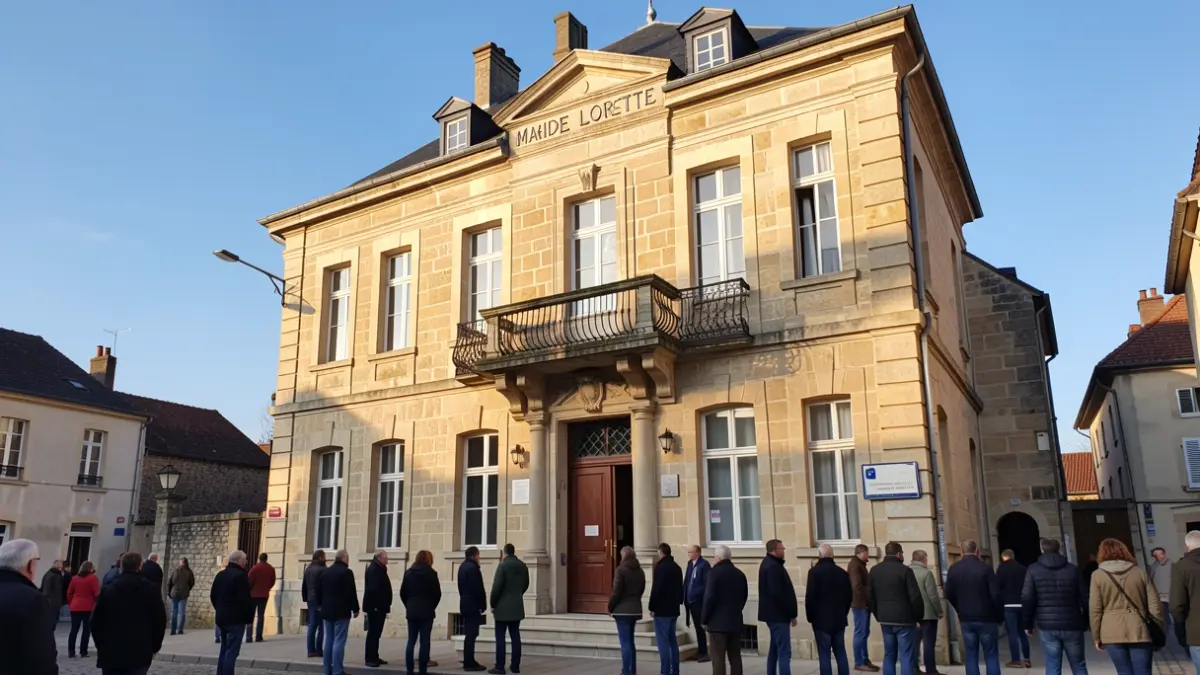 Generic image of the Mairie de Lorette.