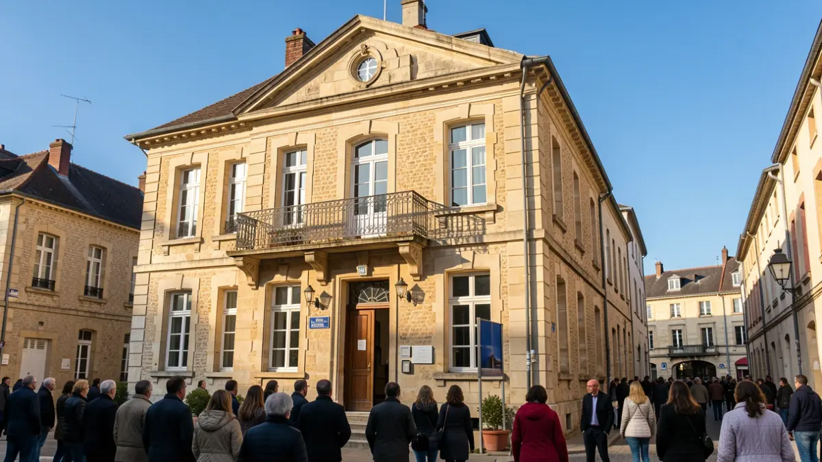 Generic image of the Lorette town hall.