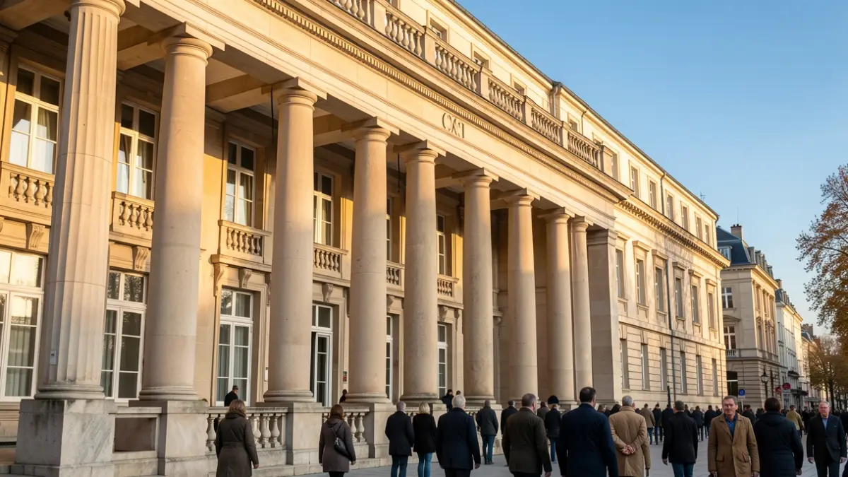 Generic image of an official building.