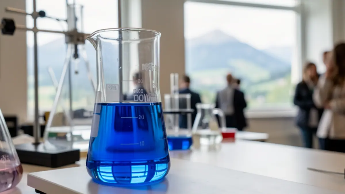 Image générique de nanosciences en laboratoire.