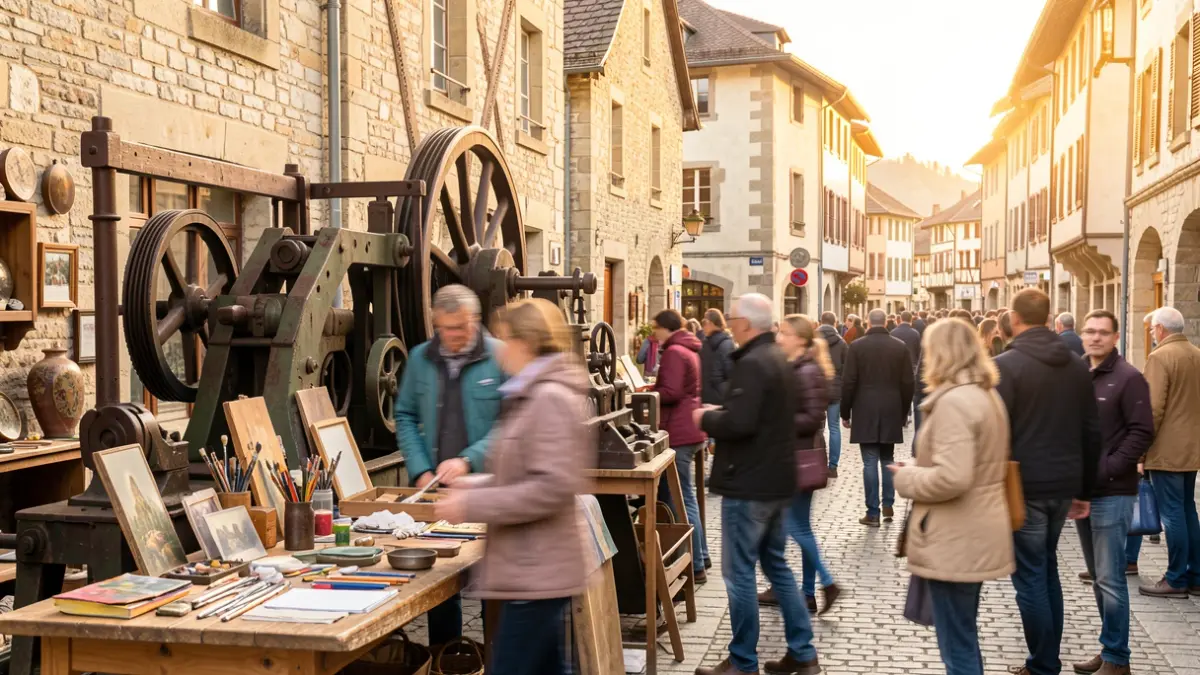 Generic image of heritage and culture transmission in Passy.