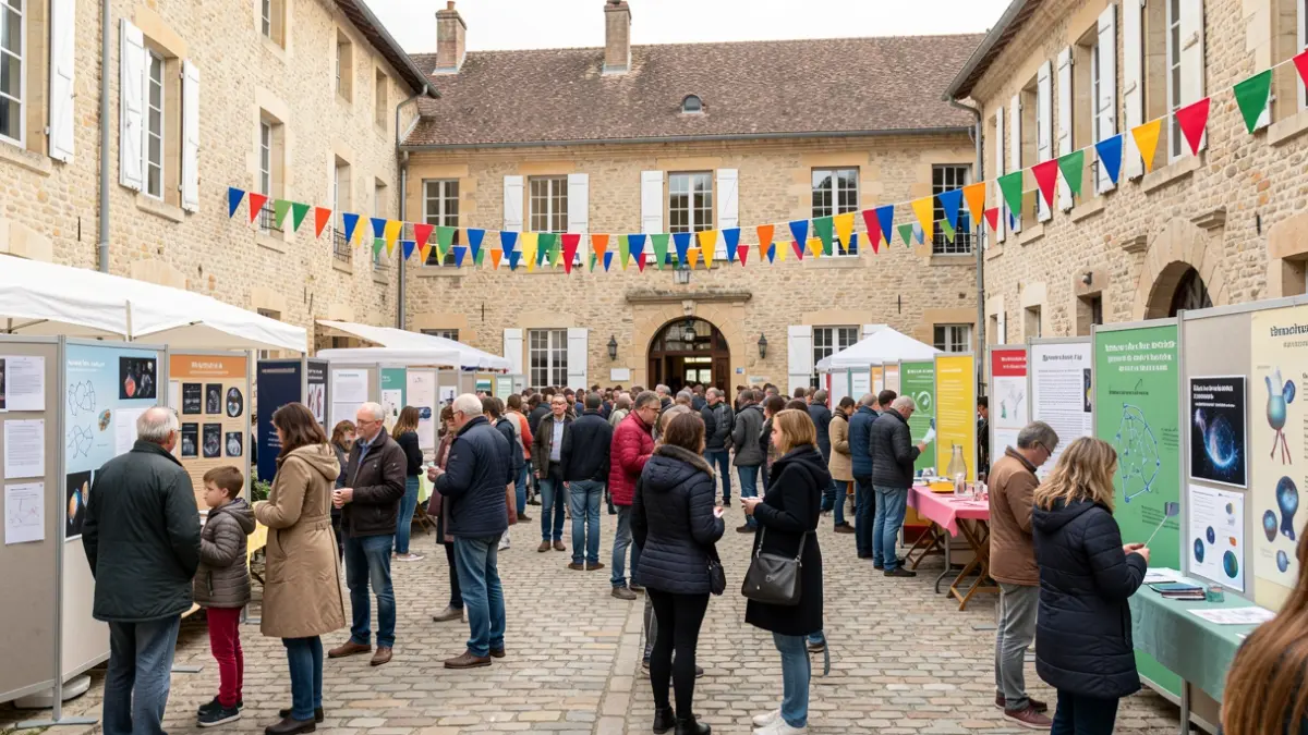 Generic image of the Fête de la Science in Vals-les-Bains.