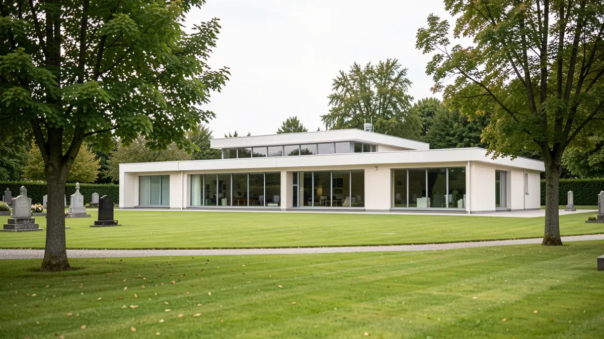 Generic image of a future crematorium in Vienne.