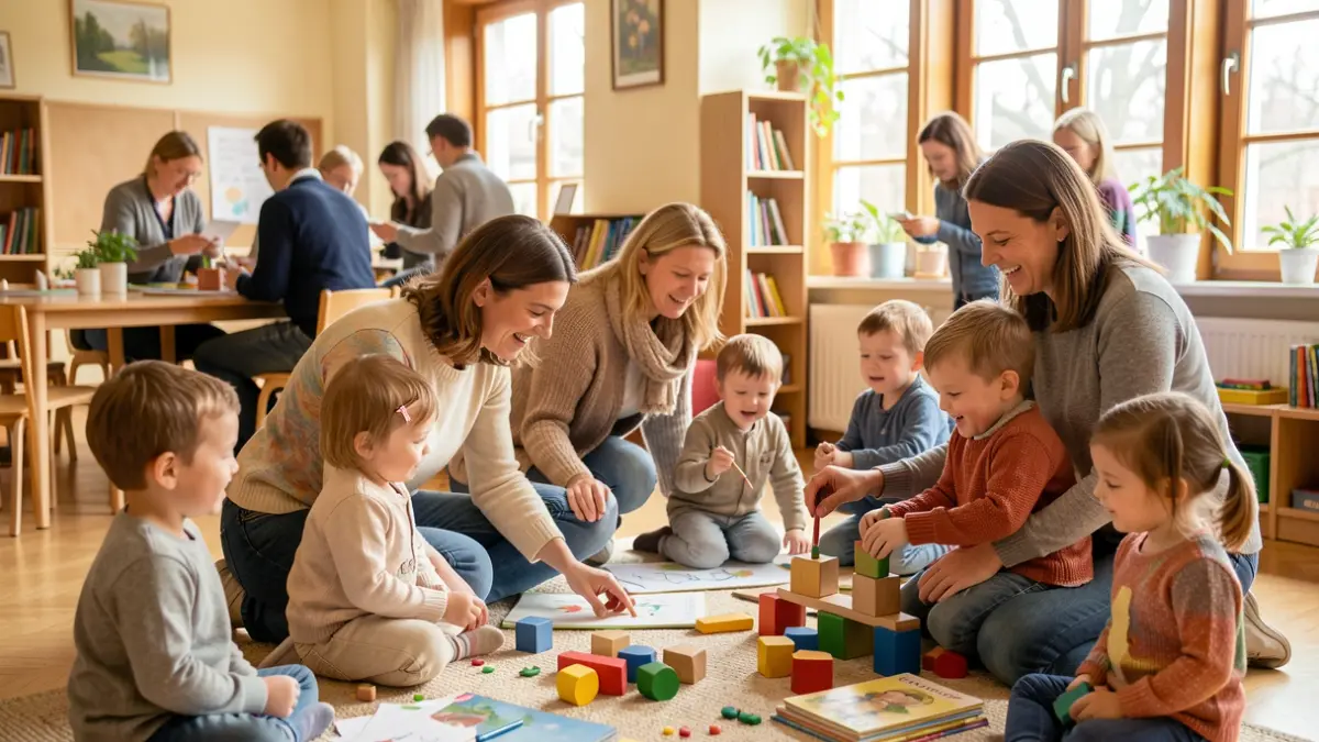 Generic image of parenting workshops.