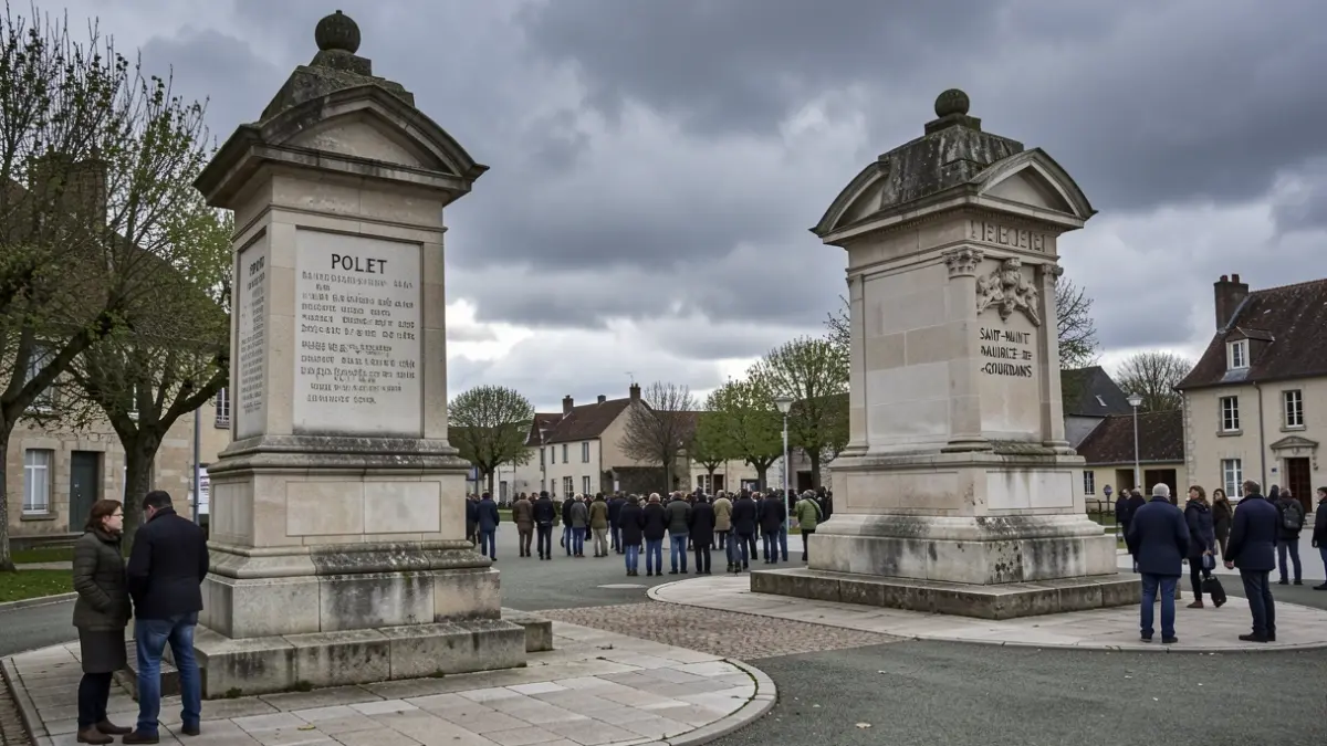 Generic image of commemorative war memorials.