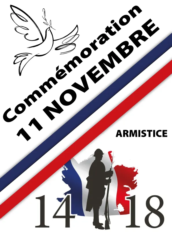 Commémoration du 11 novembre à Panissières