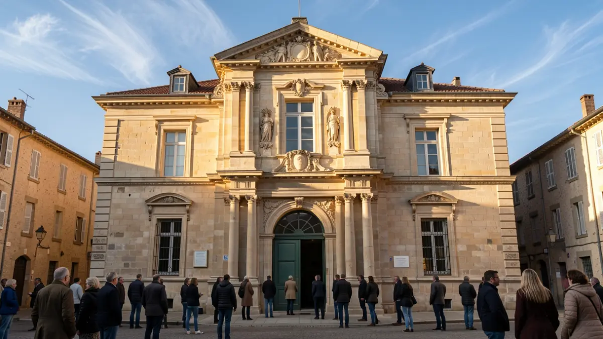 Image générique de la mairie de La Voulte-sur-Rhône.