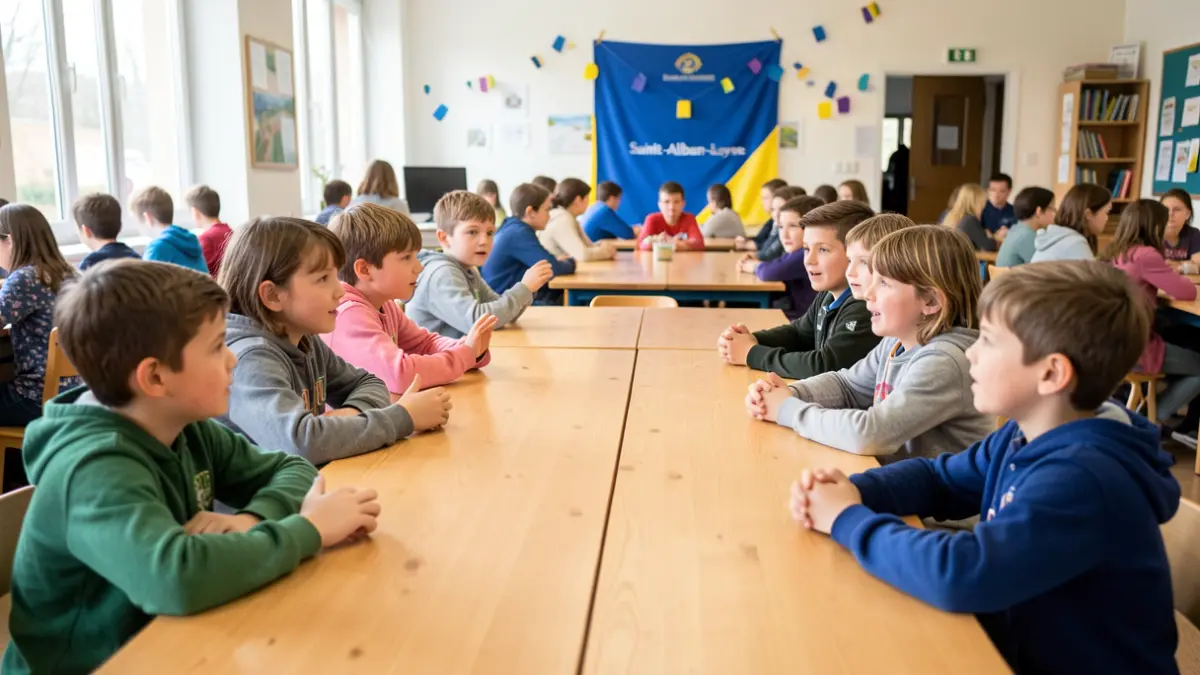 Generic image of young municipal council members during a meeting.