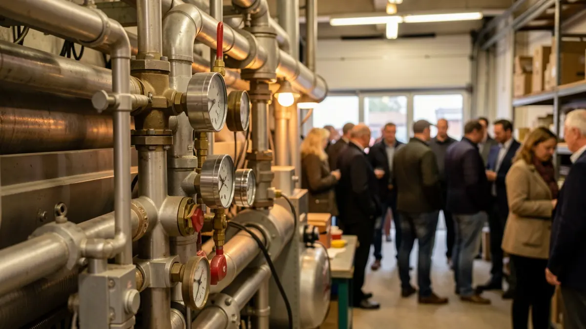 Generic image of industrial equipment for replacement with an electric solution.