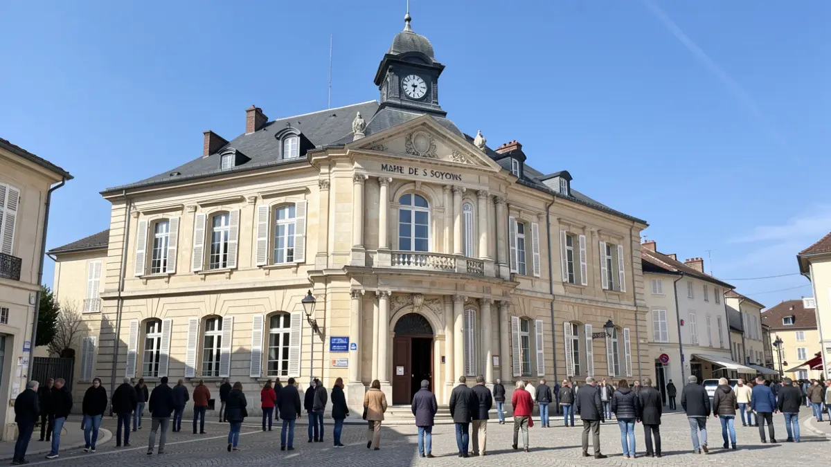 Generic image of the Mairie de Soyons.