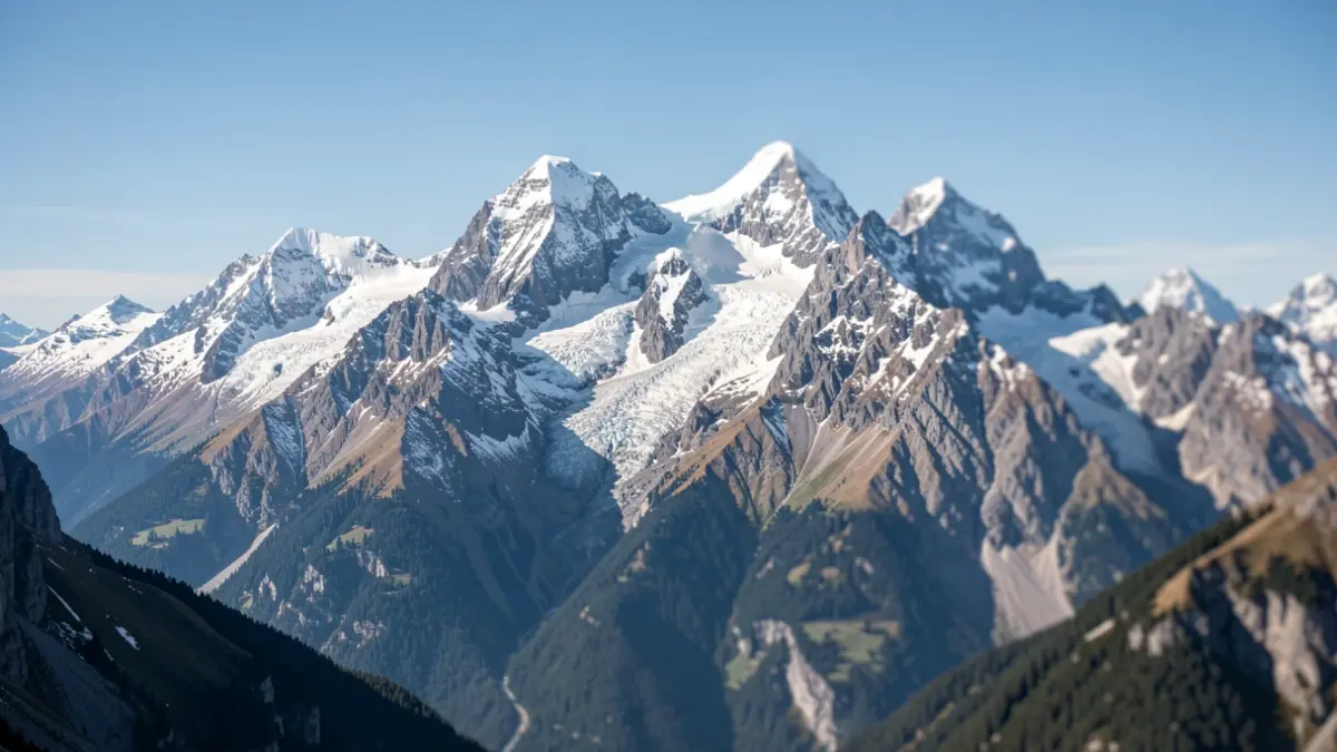 Image générique de montagnes majestueuses.
