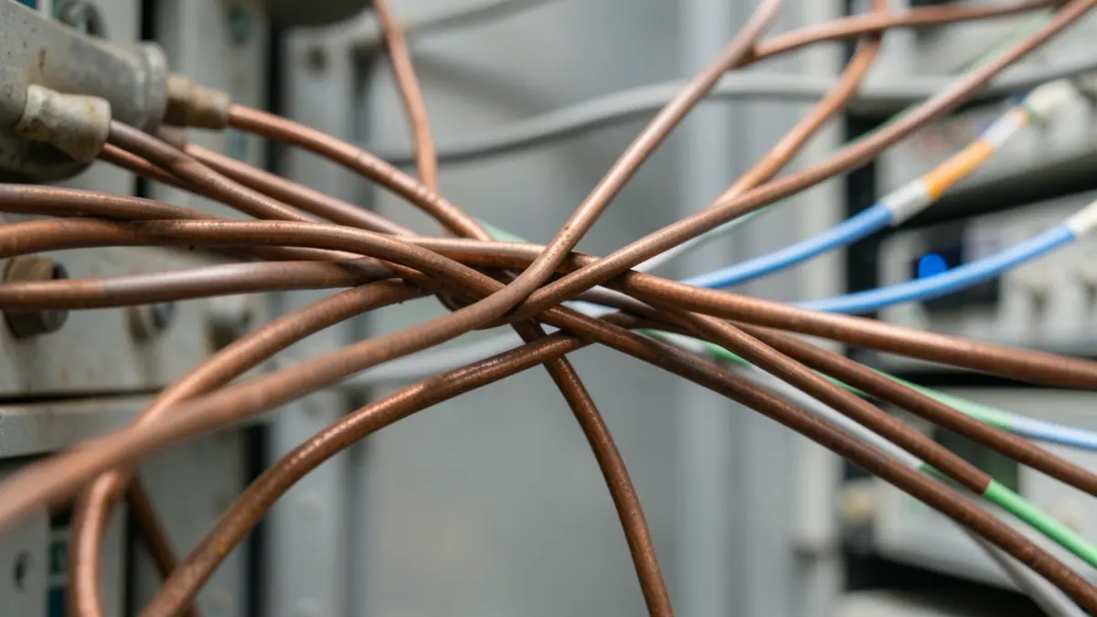 Generic image: with modern fiber optic cables in the background.