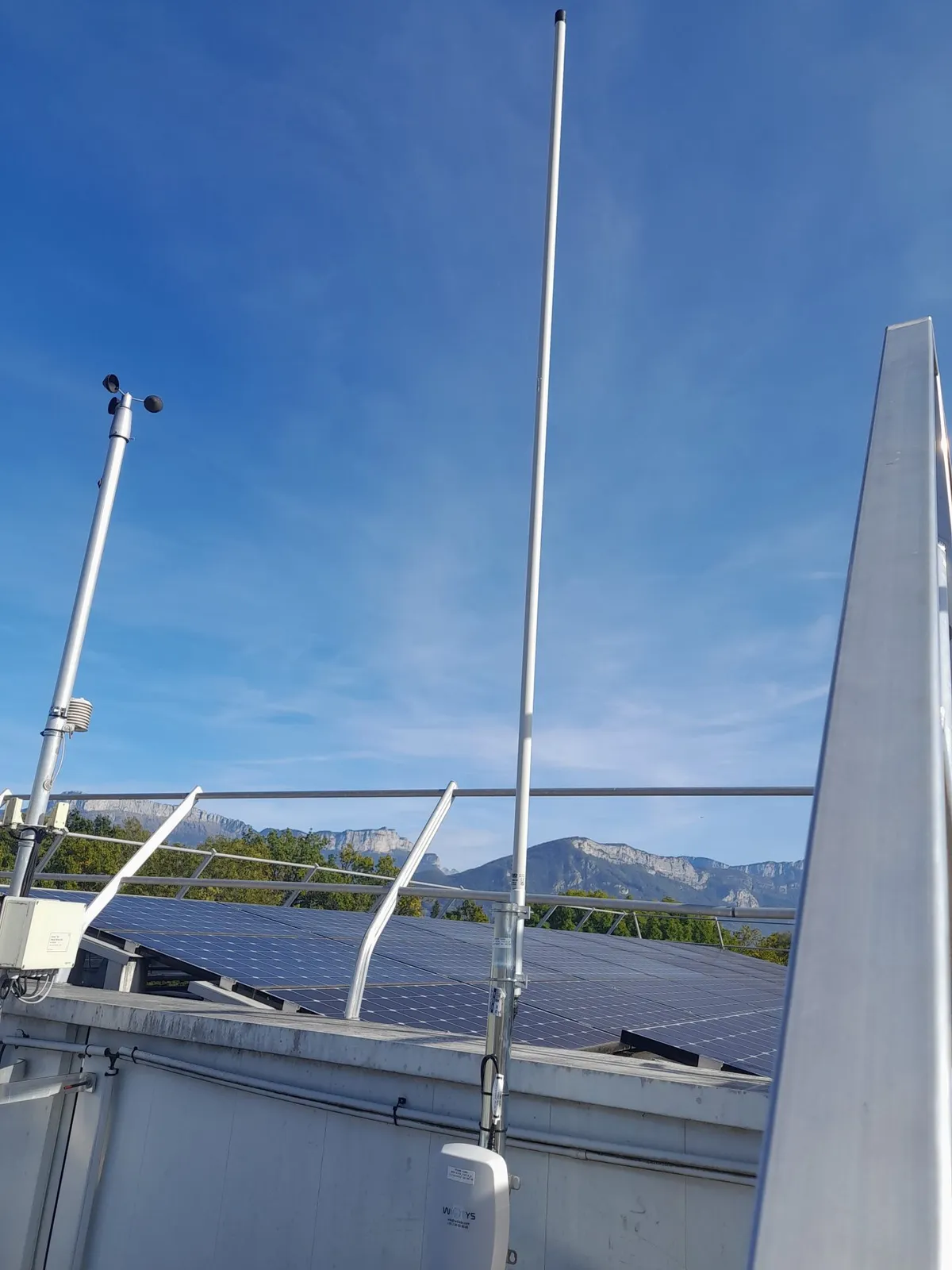 Haute-Savoie : une 10ème antenne LoRaWAN déployée pour le réseau des objets connectés