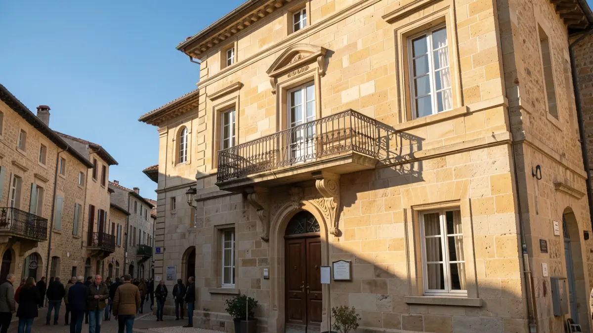 Generic image of the facade of an official building.