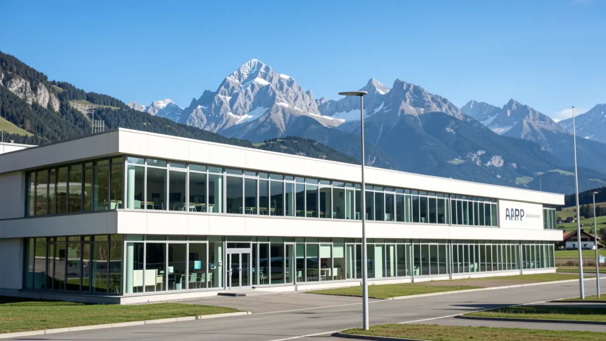 Image générique du laboratoire LAPP à Annecy.