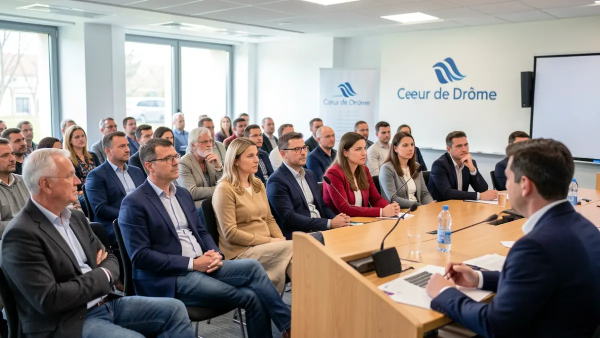 Generic image of sports association representatives during a meeting.
