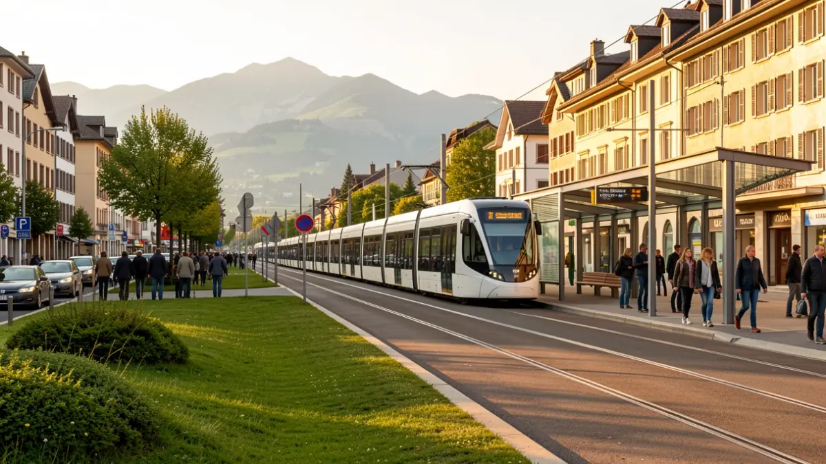Generic image: france, featuring urban development and sustainable mobility elements.