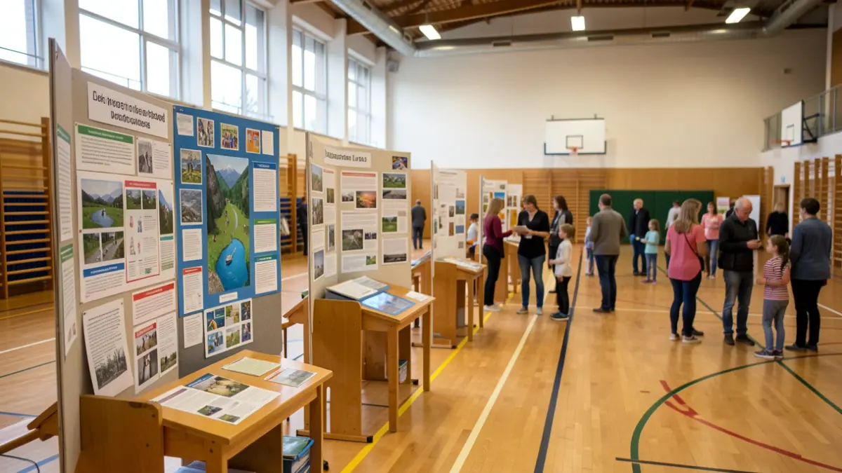 Generic image of an educational event about floods.