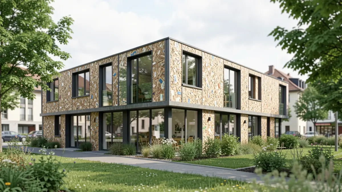 New premises of the School of Second Chance in Savoie, focused on accessibility and sustainability.