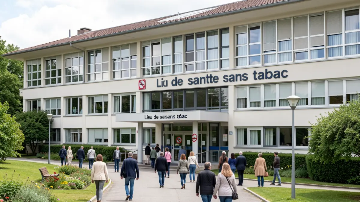 Generic image: france, indicating a smoke-free location. The image highlights a clean and healthy environment.