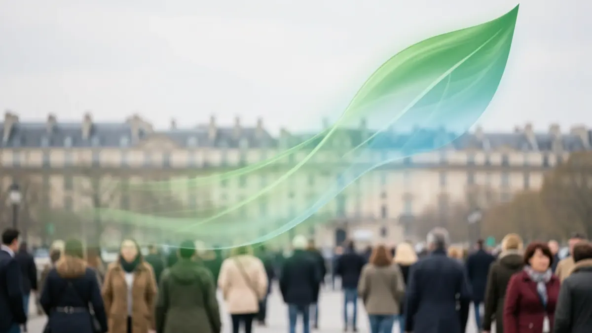 Generic image of air and environmental protection in a French region.