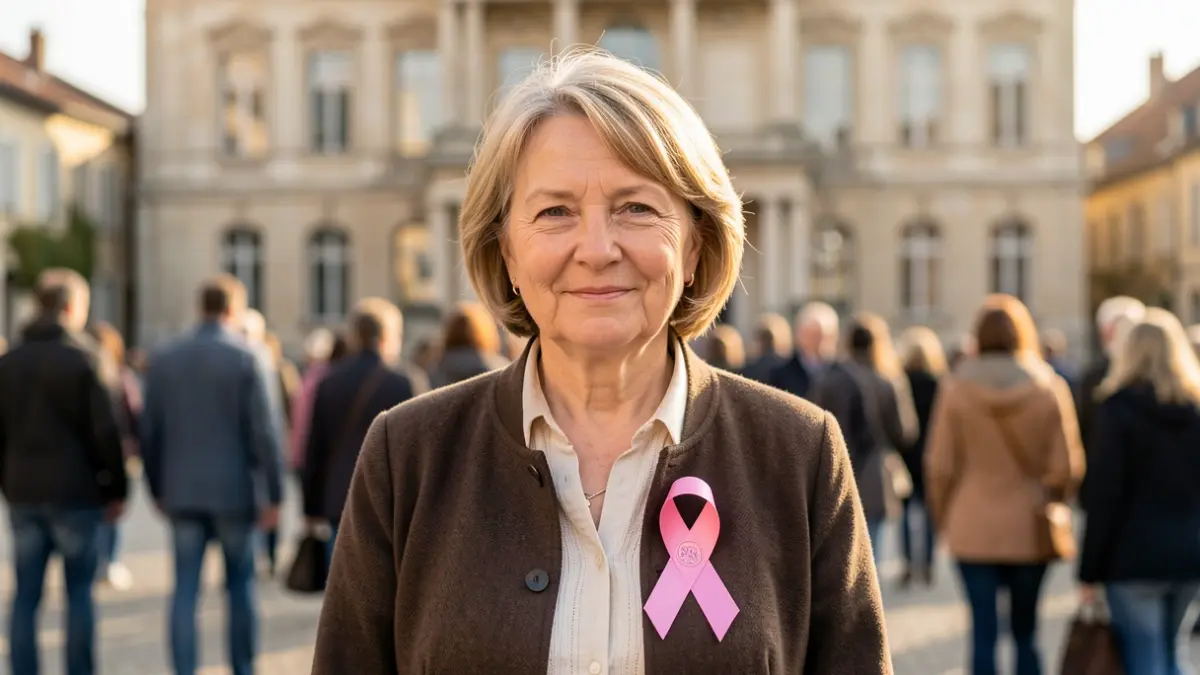 Generic image for breast cancer awareness in Vienne.