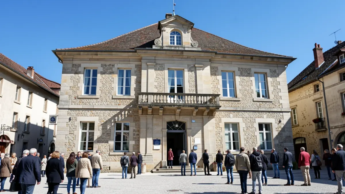 Generic image of the town hall of La Ravoire.