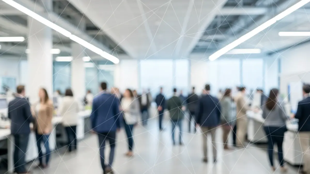 Generic image representing scientific leadership and international collaboration in a modern research facility.