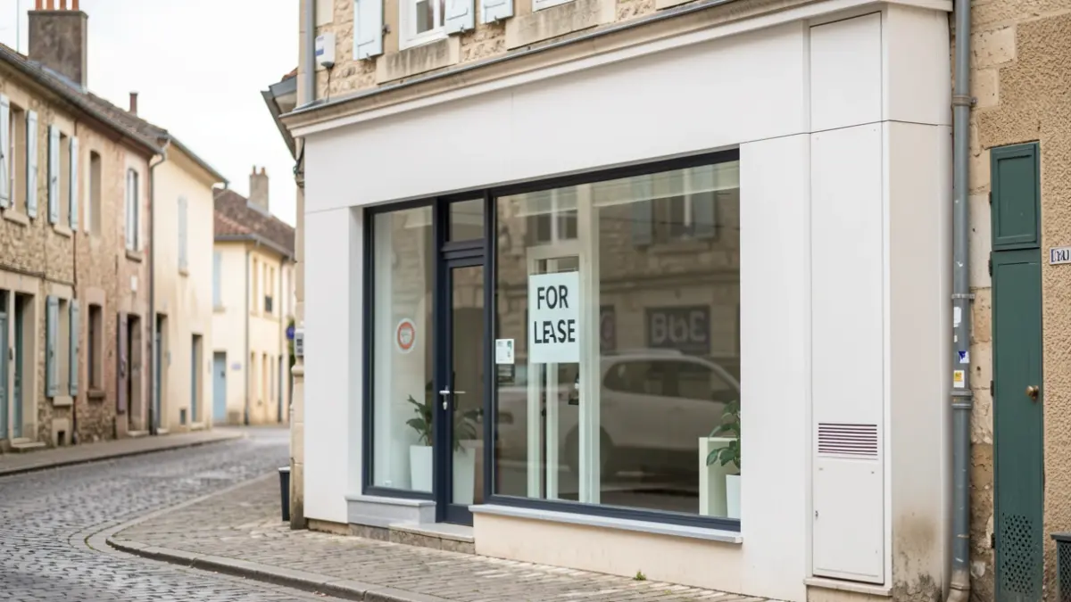 Commercial space for rent in the center of Villars.