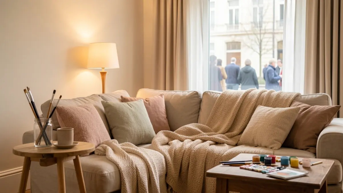 Generic image of a welcoming space for perinatal grief support.