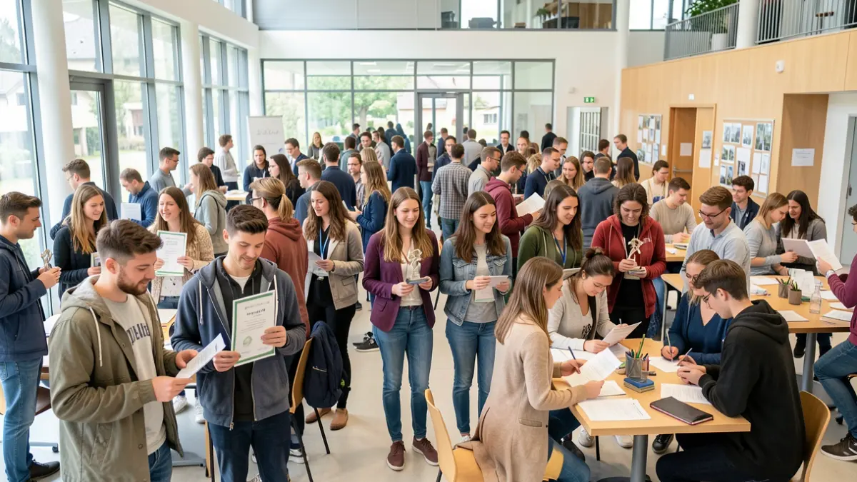 Generic image of student successes at the University of Lyon.