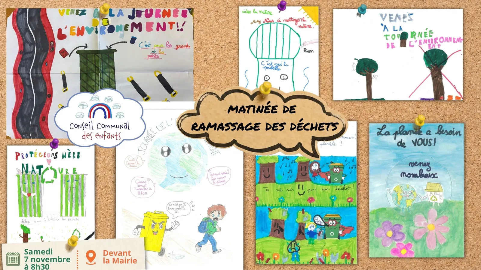 Saint-Georges-de-Reneins : Les jeunes élus préparent la collecte des déchets