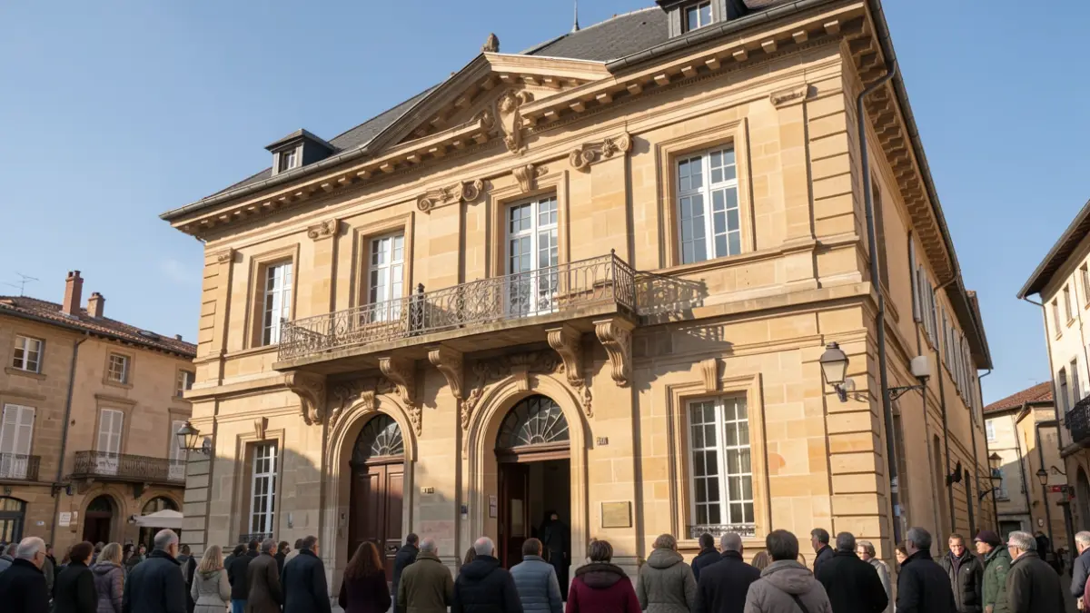 Generic image of the facade of an official building.