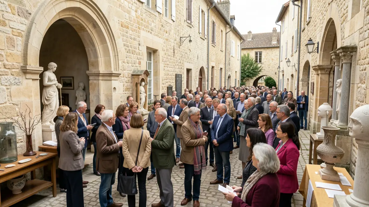 Generic image of visitors participating in the European Heritage Days.