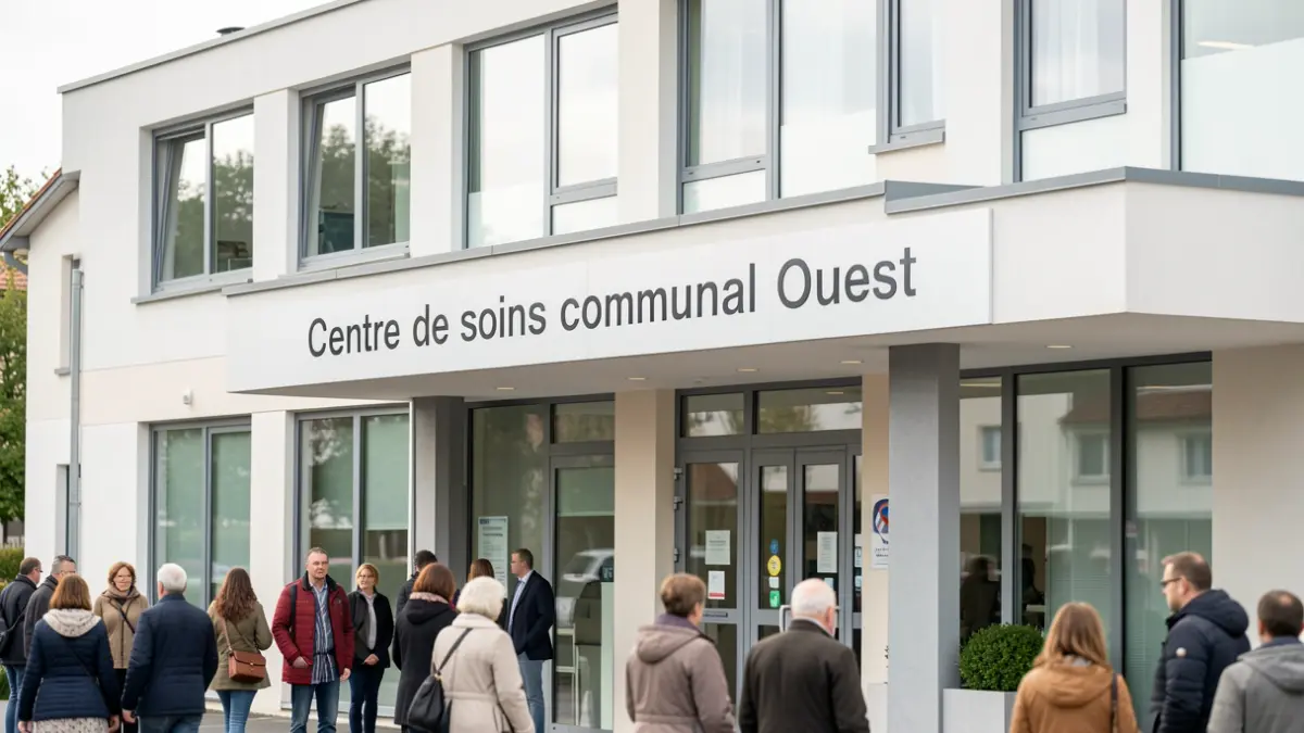 Image générique du Centre de soins communal Ouest à Ferney-Voltaire.